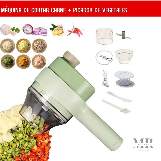 ChopMaster ™ - Cortador de verduras 4 en 1