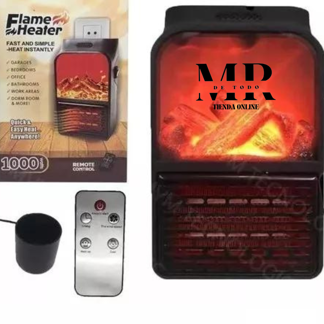FlameHeater ™ - Calefactor Ambiental tipo Flama